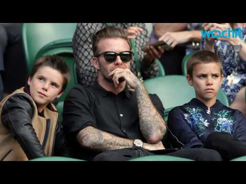 VIDEO : David & Victoria Beckham's Son Releases First Song