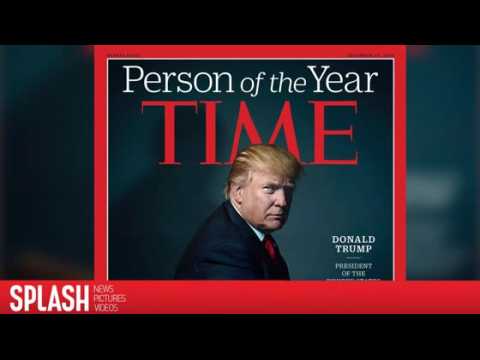 VIDEO : Donald Trump Reacts to Being Named Time's Person of the Year