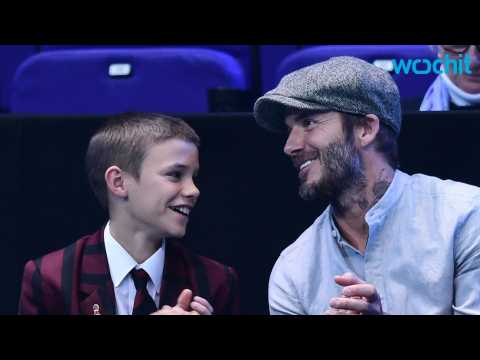 VIDEO : David Beckham's Son Makes His Musical Debut