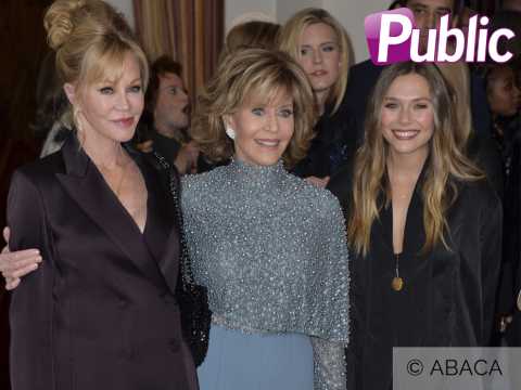 VIDEO : Elizabeth Olsen, Ruby Rose, Jane Fonda : Trio de beauts au gala Equality Now !