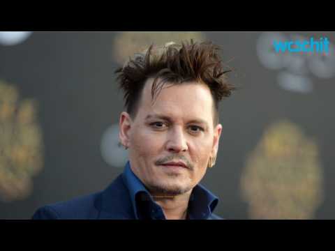 VIDEO : Johnny Depp Named Hollywood's Most Overpaid Actor