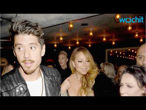 VIDEO : Mariah Carey's New Beau Says He's ''Always Had A Thing'' For Her