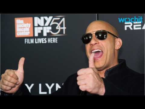 VIDEO : Vin Diesel Teases 'Guardians' Spinoff