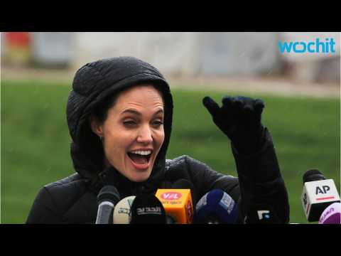VIDEO : Could Angelina Jolie Become UN Secretary-General?