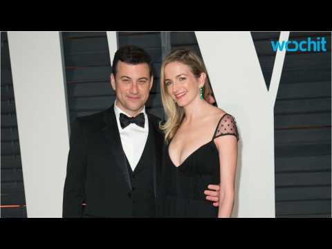 VIDEO : Jimmy Kimmel And Molly McNearney Are Having Another Baby!