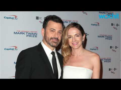 VIDEO : Jimmy Kimmel?s Wife, Molly McNearney, Is Pregnant