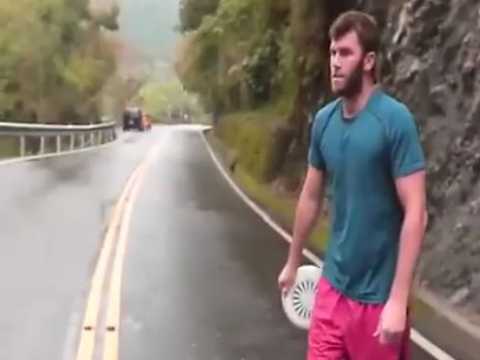 VIDEO : Le frisbee de l'extrme, vous connaissez ?