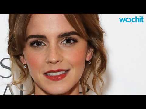 VIDEO : Emma Watson Dons Invisibility Cloak At WME To Magically Reappear At CAA