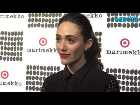 VIDEO : Emmy Rossum Reveals Designer of Her Wedding Dress