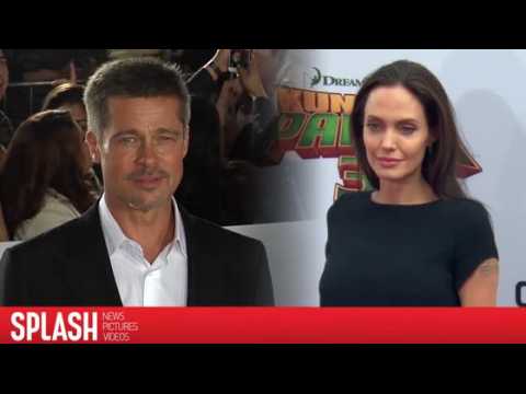 VIDEO : Angelina Jolie veut la garde de ses enfants pour pouvoir dmnager  Londres