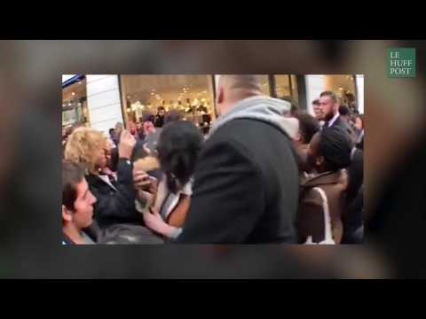 VIDEO : Jaden Smith provoque une cohue dans les rues de Paris
