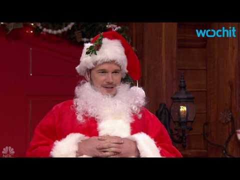 VIDEO : Chris Pratt Does An Hilarious Santa Mad Lib
