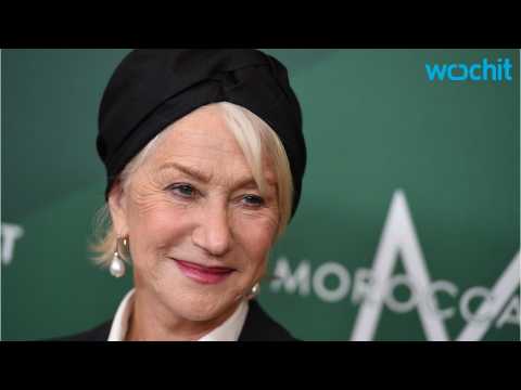 VIDEO : What Inspires Helen Mirren?