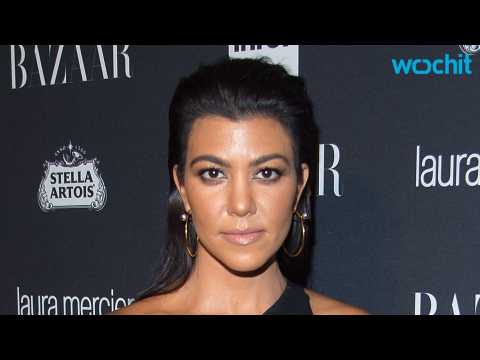 VIDEO : This Is What Kourtney Kardashian Keeps in Her Dining Room