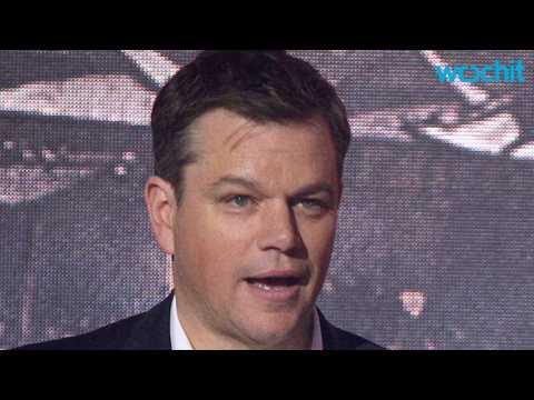 VIDEO : Matt Damon Defends His 'Great Wall 'Role, Says It's Not 'Whitewashing'