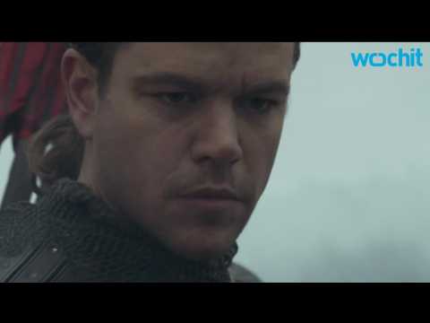 VIDEO : Matt Damon Criticizes Accusations His Role in 'Great Wall' Should Have Gone to an Asian Acto