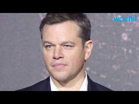 VIDEO : Matt Damon Defends His Role In 