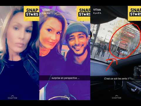 VIDEO : Vitaa et Slimane : en route vers un featuring ? Elle balance sur Snapchat !
