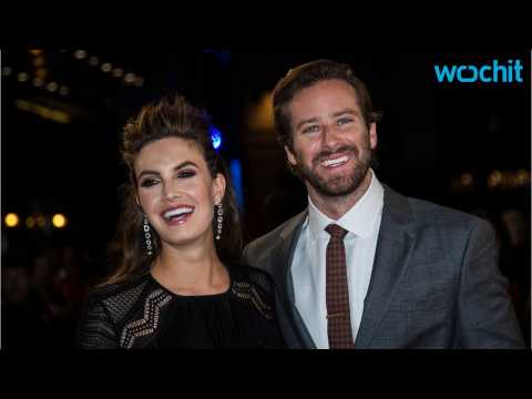 VIDEO : Armie Hammer's Wife Elizabeth Chambers Shares First Photo of Their Newborn Son