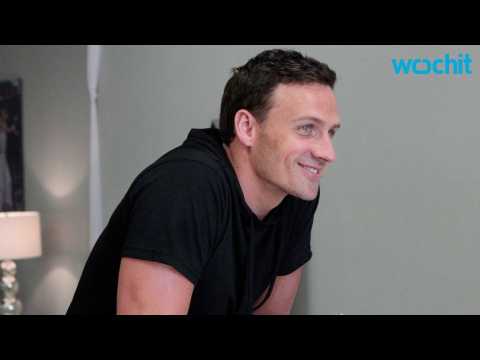 VIDEO : Ryan Lochte Reveals Baby's Sex
