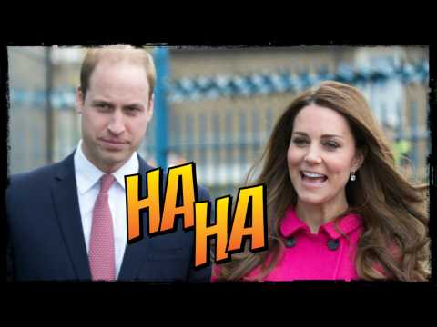 VIDEO : Kate Middleton se moque (encore) du prince William... Et c'est drle !