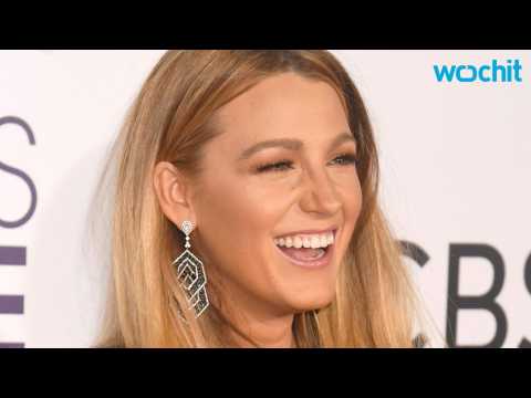 VIDEO : Blake Lively Looks Great On The Red Carpet