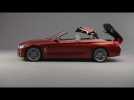 The new BMW 430i Convertible Exterior Design in Red Trailer | AutoMotoTV