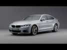 The new BMW 440i Gran Coupe Exterior Design Trailer | AutoMotoTV