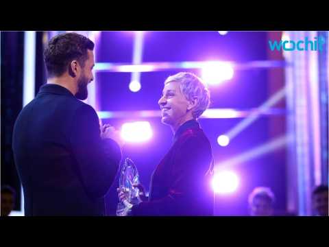 VIDEO : Ellen DeGeneres Sets People's Choice Awards Record