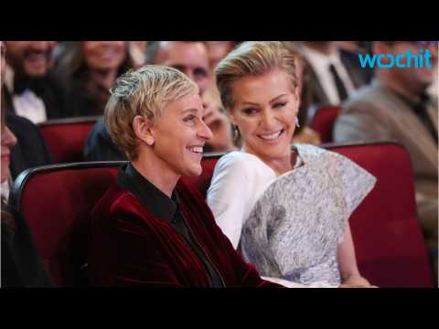 VIDEO : Ellen DeGeneres Raves About Wife Portia De Rossi After Historic People's Choice Win