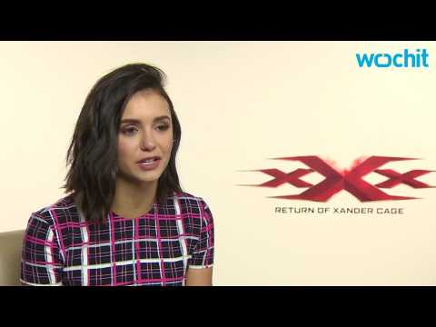 VIDEO : Nina Dobrev Did Her Own Stunts in xXx