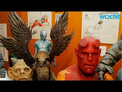 VIDEO : Guillermo del Toro Gives Fans An Update On Hellboy 3