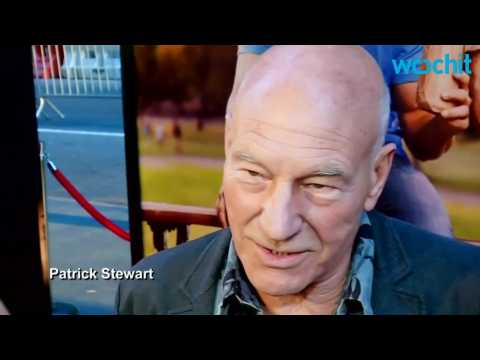 VIDEO : Patrick Stewart Cast In Emoji Movie