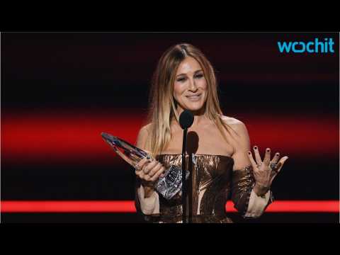 VIDEO : Sarah Jessica Parker Says Her Award Win Was 