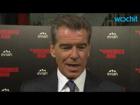 VIDEO : Could Pierce Brosnan Become Cable?