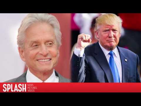 VIDEO : Michael Douglas Knows Donald Trump Very Well, Says He's Not 'an Idiot'