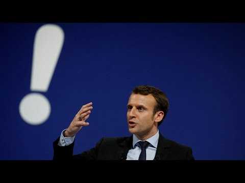 VIDEO : Emmanuel Macron, la politique du crooner