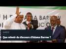 Gambie : Ce qu'il faut retenir du discours d'investiture d'Adama Barrow