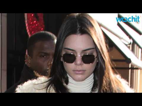 VIDEO : Kendall Jenner Has a Glam Room