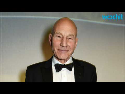 VIDEO : Patrick Stewart Accepts Role In Emoji Movie