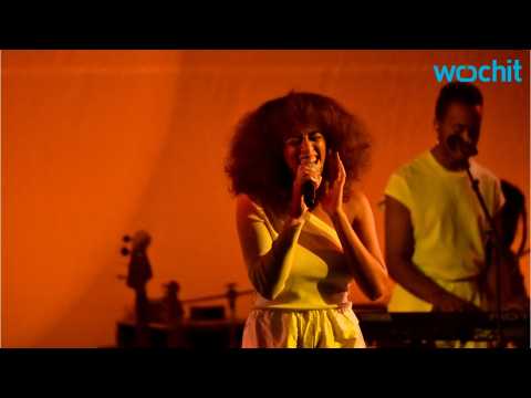 VIDEO : Solange Knowles Featured At 'Peace Ball'