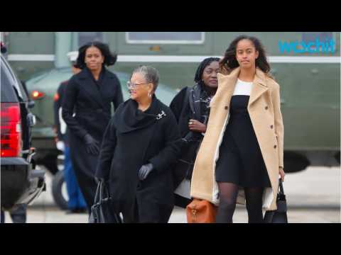 VIDEO : Malia Obama To Intern For Hollywood Producer Harvey Weinstein