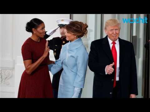 VIDEO : Michelle Obama Gets Busted By Twitter For Transparent Reaction To Melania