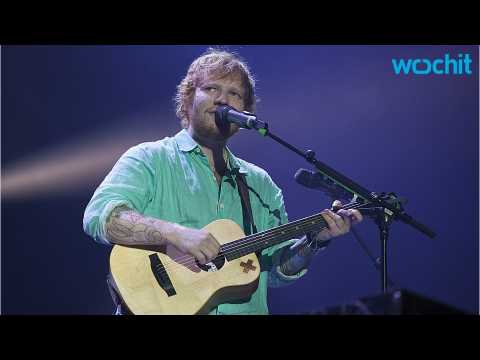 VIDEO : Ed Sheeran Keeps The Mystery Behind His Scar Alive
