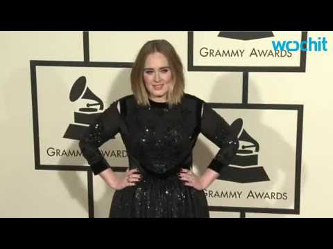 VIDEO : Adele Will Perform At Grammys