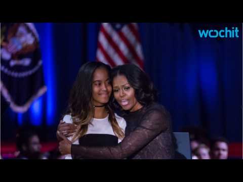 VIDEO : Malia Obama To Intern With Movie Producer Harvey Weinstein