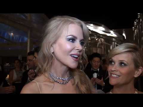 VIDEO : Exclusive Interview: Nicole Kidman and Reese Witherspoon explain their new TV show