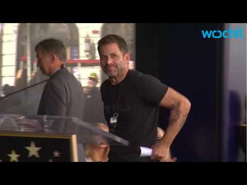 VIDEO : Zack Snyder On Exploring Justice League