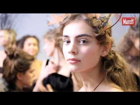 VIDEO : Maria Grazia Chiuri. Premier dfil haute couture Dior