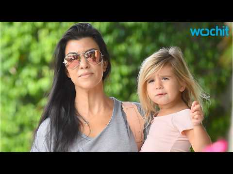 VIDEO : Kourtney Kardashian Shows Fans Inside Of Daughter Penelope's Bedroom